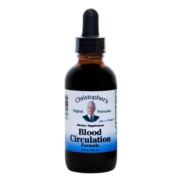 Extracto Liquido Revitalizante Circulacion Sanguinea 59 Ml Dr Christopher