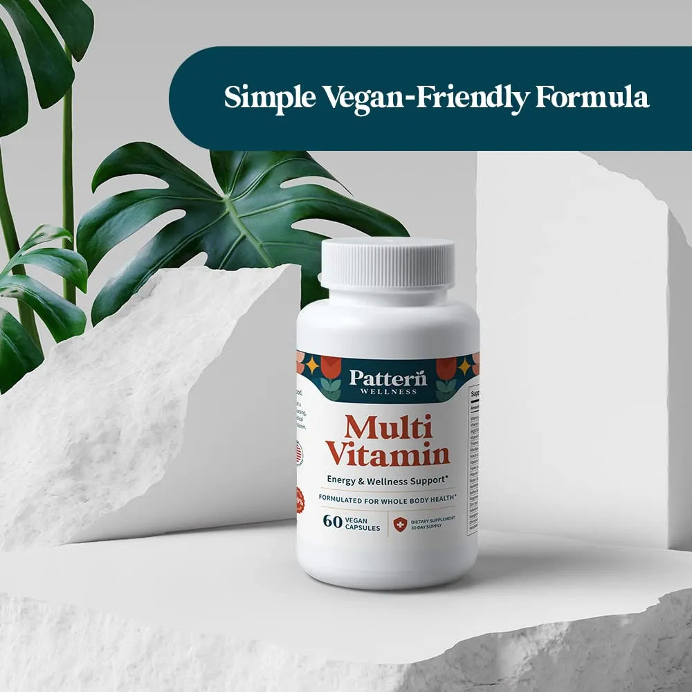 Multivitaminico Energia Salud Total Vitamina A B C D E 60 Capsulas Veganas