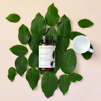 Pharmanex Tegreen 97 Cell Protection 120 Capsulas Antioxidante Té Verde