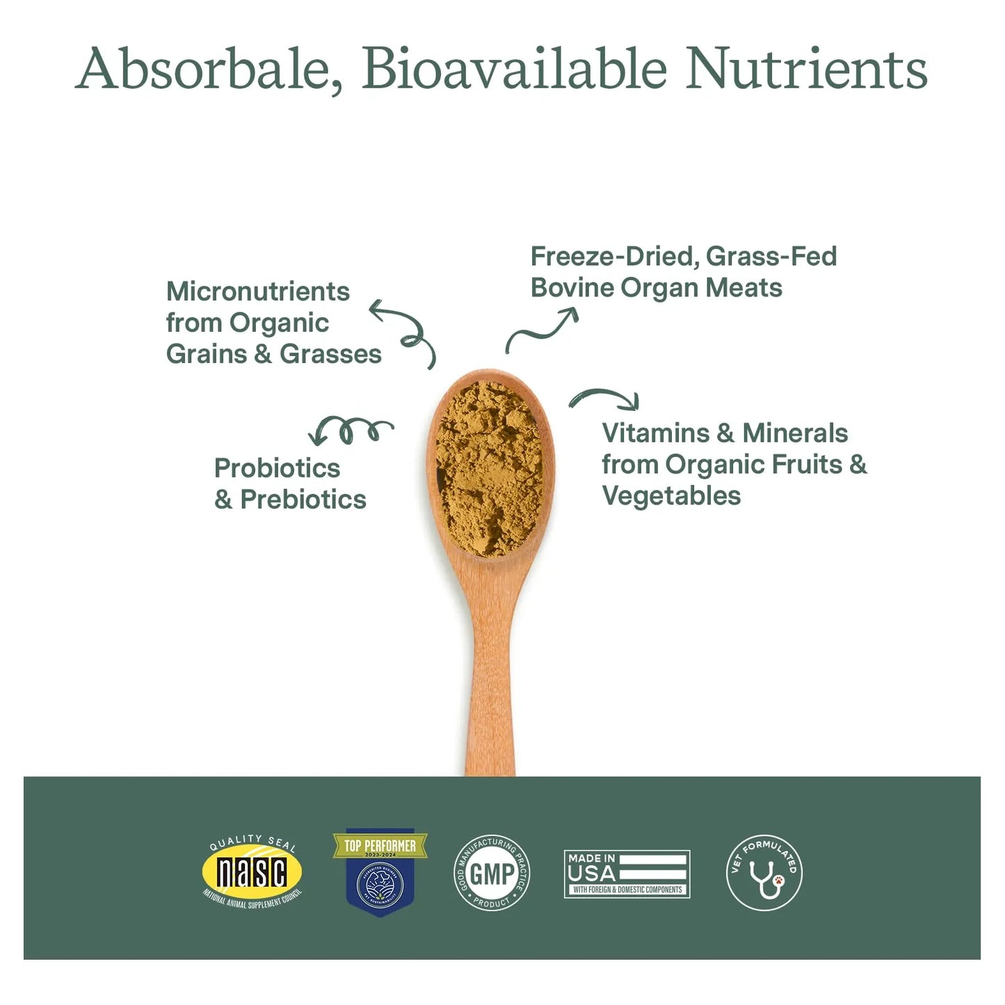 Multivitaminico Completo Para Gatos Y Perros Fera Pets Con Probióticos