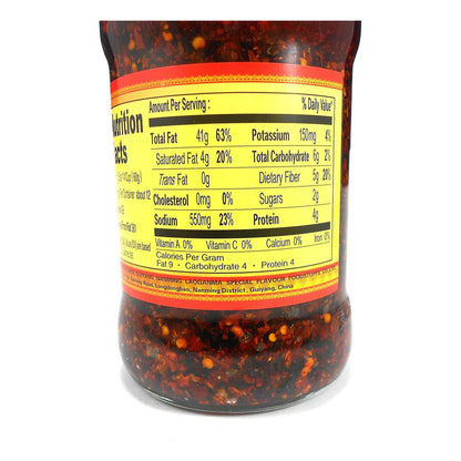 Lao Gan Ma Salsa Picante De Chile Crujiente Sabor Autentico Intenso