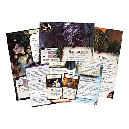 Juego De Mesa Terror De Eldritch Fantasy Flight Games Cooperativo Hasta 8 Jugadores