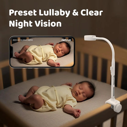Cámara Para Bebés Peekababy Monitoreo Avanzado Con Audio Y App 1080p