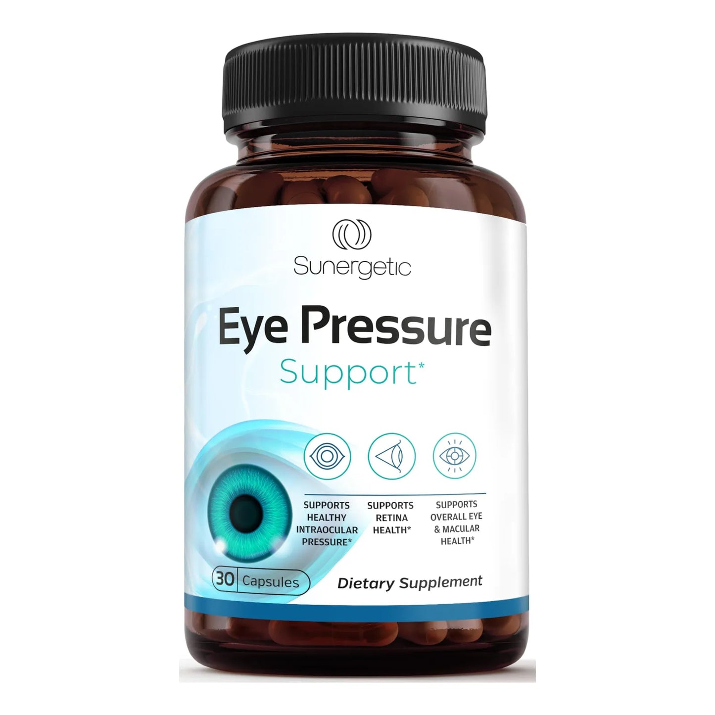 Suplemento Premium Presión Ocular Con Azafrán Luteína Y Zeaxantina Salud Visual