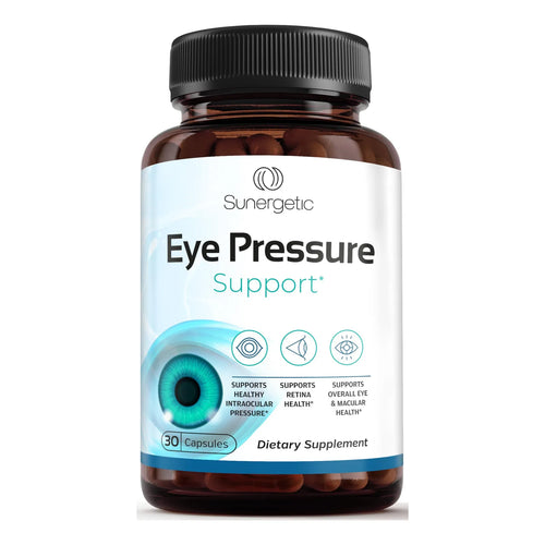 Suplemento Premium Presión Ocular Con Azafrán Luteína Y Zeaxantina Salud Visual