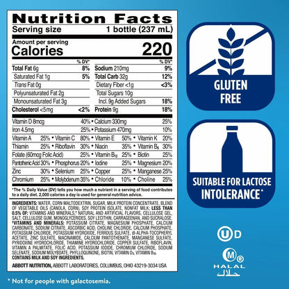 Batido Nutricional Ensure Original Sabor 24 Vitaminas 240 Ml