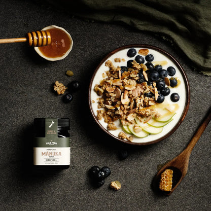 Miel De Manuka Cruda Nueva Zelanda Monofloral 250 G Mgo 400
