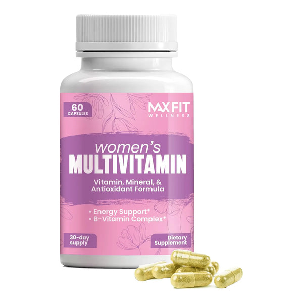 Multivitaminico Mujer 50 Años Con Vitaminas A B C D E Calcio Hierro Cabello Piel Uñas