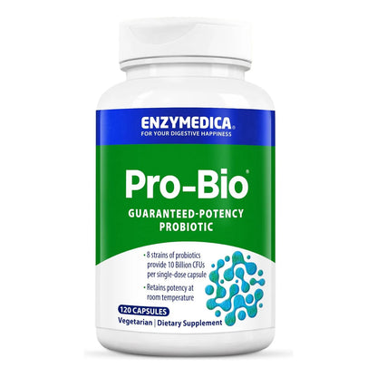 Probiótico 10 Mil Millones UFC Para Digestión Saludable 120 Cápsulas