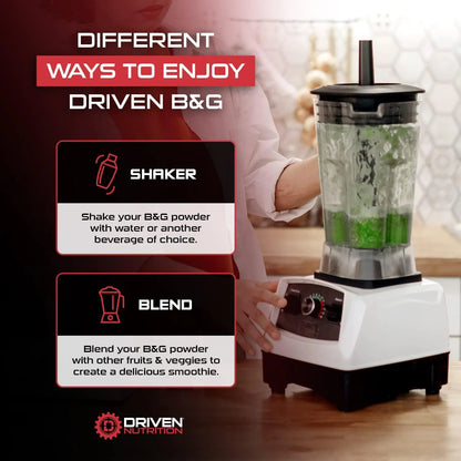 Polvo Orgánico De Frutas Y Verduras Con Probióticos 30 Porciones Energía Y Digestión