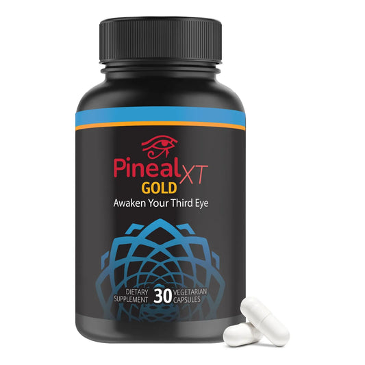 Pineal XT Gold Suplemento Para Descalcificar La Glandula Pineal Y Activar El Tercer Ojo