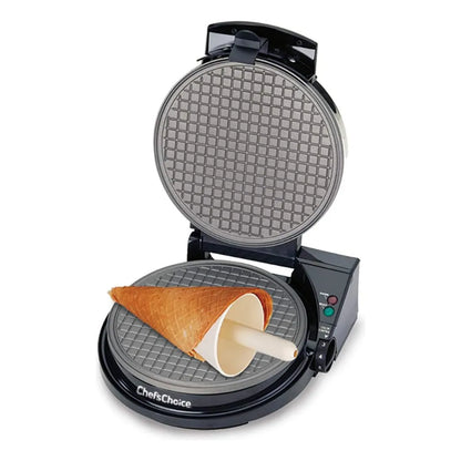 Maquina Chef S Choice Para Hacer Conos De Helado Crujientes En Minutos