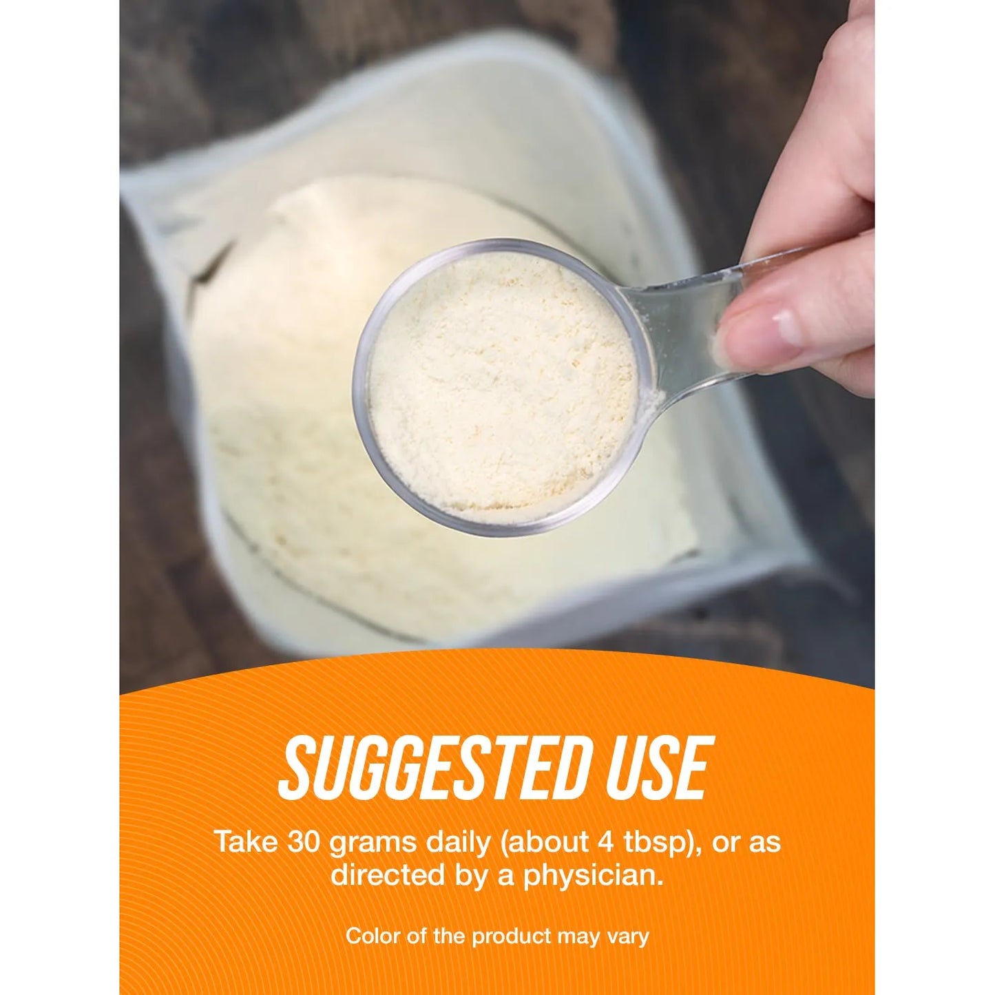 Proteina De Arroz Organico En Polvo Sin Sabor Vegano Sin Lacteos Ni Gluten 500g
