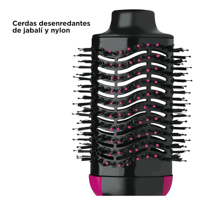 Cepillo Secador Revlon One Step Seca Peina Y Da Volumen Profesional En Casa