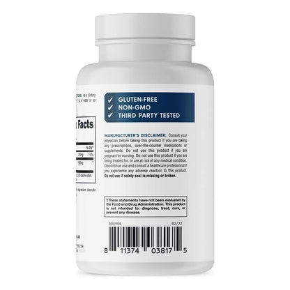 HMB 1500 Mg 60 Porciones 180 Cápsulas Esenciales Para Rendimiento Bucked Up