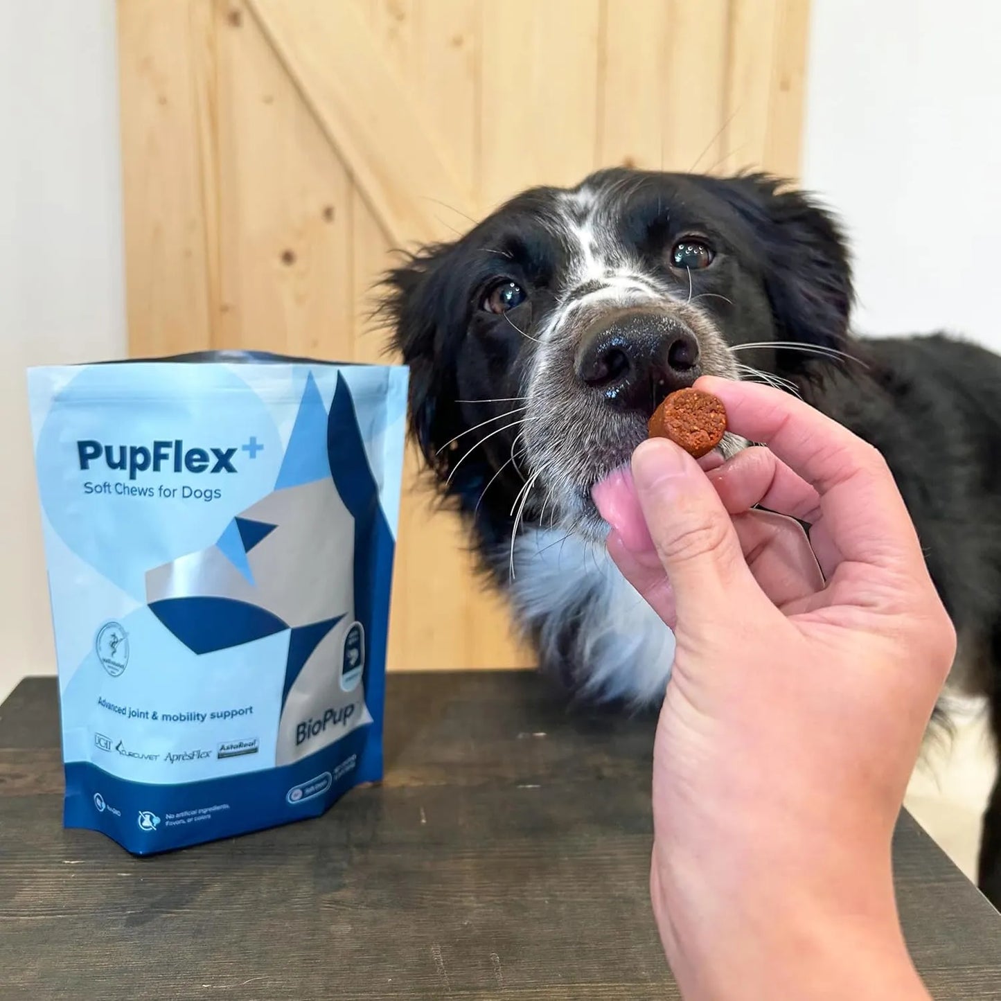 Suplemento Masticable Para Articulaciones Caninas Con Colageno Uc Ii Y Ingredientes Premium