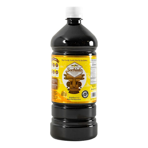 Extracto De Vainilla Mexicana Pura 1 Litro Para Hornear Y Postres