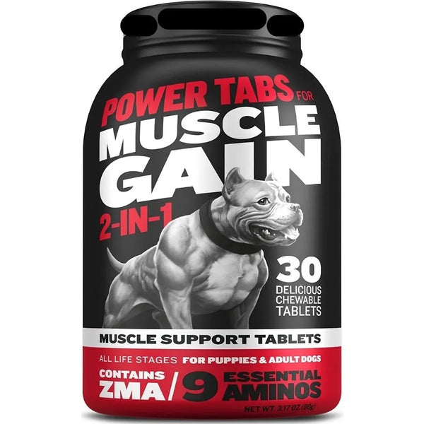 Bully Max Constructor De Musculo Para Perro Suplemento Energia Y Fuerza