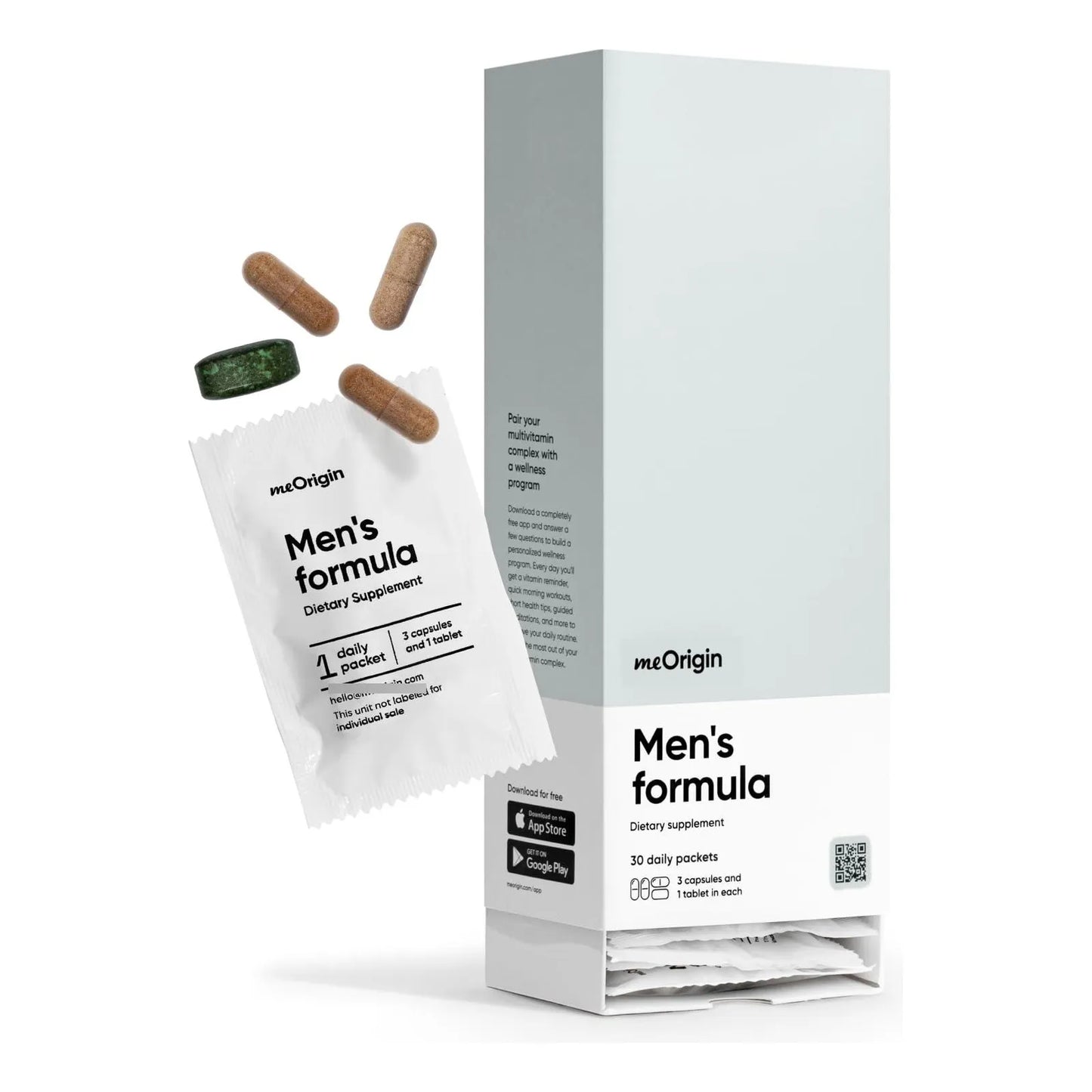 Multivitaminico Masculino Con Zinc Vitamina D C B12 Maca Y 82 Nutrientes Para Energia Y Salud