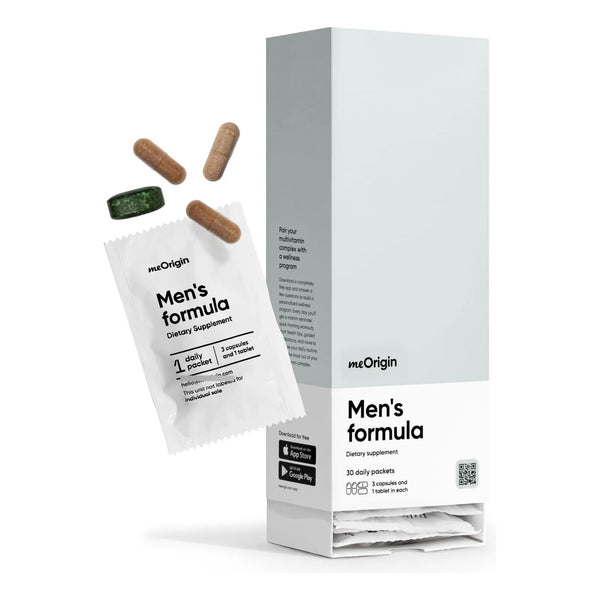 Multivitaminico Masculino Con Zinc Vitamina D C B12 Maca Y 82 Nutrientes Para Energia Y Salud