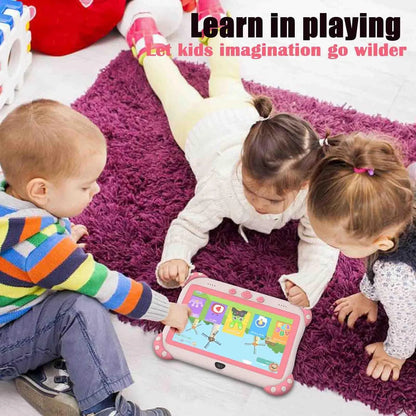 Tablet Niños 7 Pulgadas Android 10 Control Parental 32GB Cámara Dual