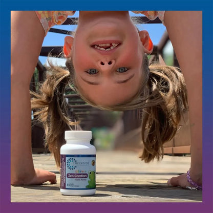 Masticables Suaves Para Ansiedad Y Estrés Con P5P L5 Sabor A Bayas 45 Unidades