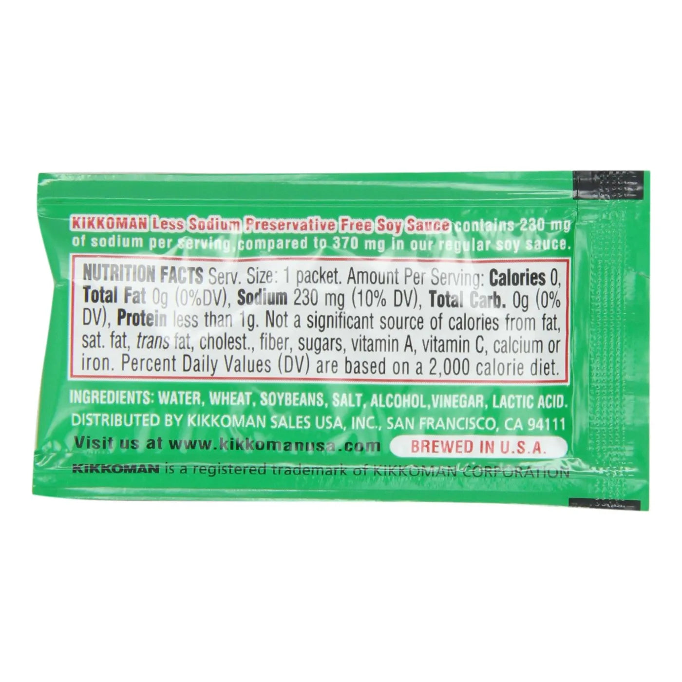 Kikkoman Salsa De Soja Bajo En Sodio 5 9 Ml Pack 200 Sabores Autenticos Y Saludables