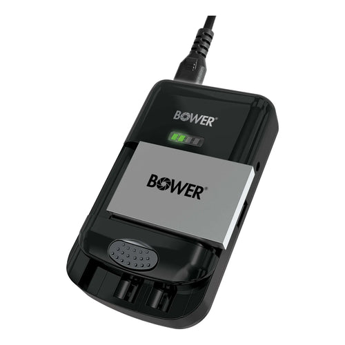 Cargador Universal Para Camaras Reflex Digitales Y Videocamaras Baterias De Iones De Litio 3.7V 7.4V