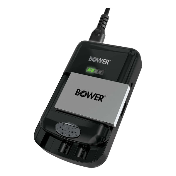 Cargador Universal Para Camaras Reflex Digitales Y Videocamaras Baterias De Iones De Litio 3.7V 7.4V