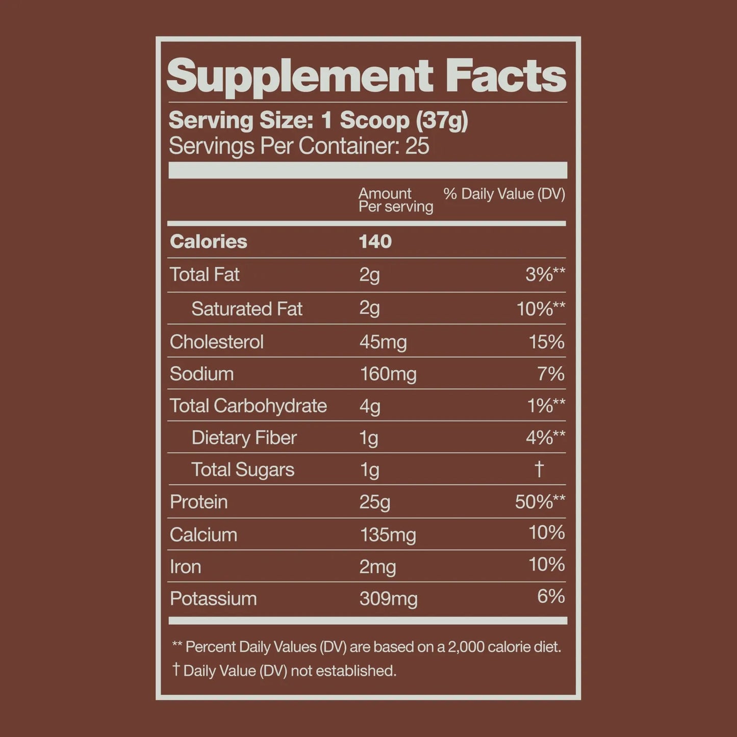 Proteina De Suero Chocolate Brownie 2Kg 25 Porciones Alto En Proteinas