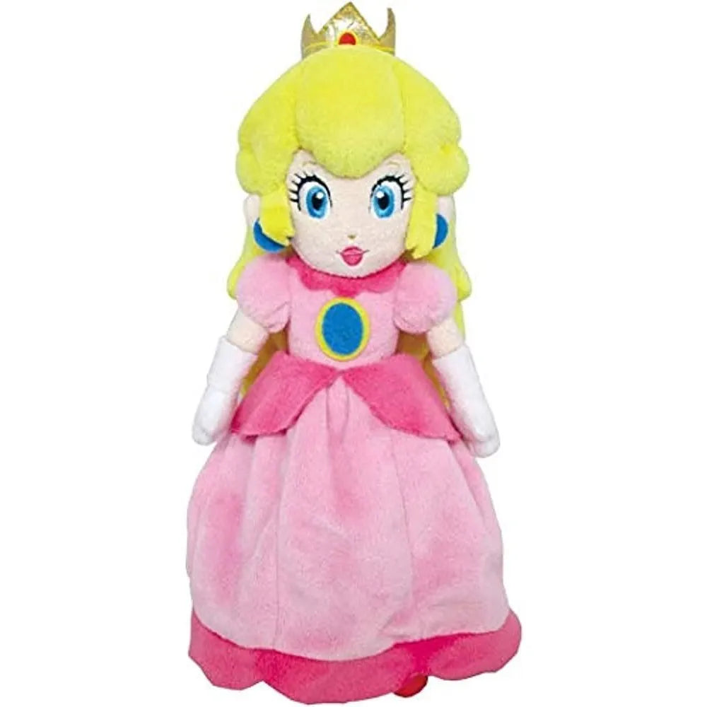 Peluche Peach Super Mario All Star Collection Little Buddy Juguete Suave Y Divertido
