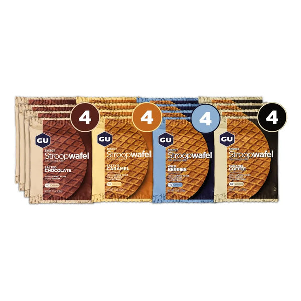 Waffle Nutritivo Orgánico Deportivo Stroopwafel 30g GU Energy Labs Energía Instantánea