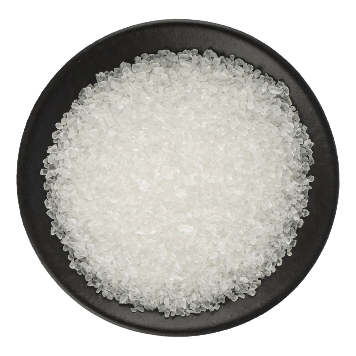 Sal Marina De Baja Cristales Naturales Bajo En Sodio 30% Kosher 16 Onzas