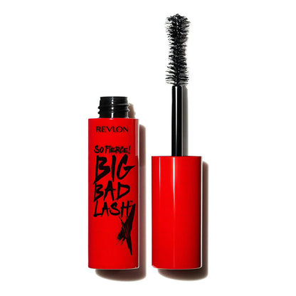 Mascara Para Pestañas So Fierce Big Bad Lash Card Black Nwp Revlon Define Y Alarga A Prueba De Agua