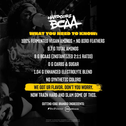 BCAA Next Level Hidratación y Recuperación 30 Porciones Sabor Sandía