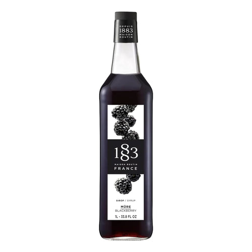 Sirope De Mora Artesanal 1 Litro Botella De Vidrio Natural Sin Conservantes