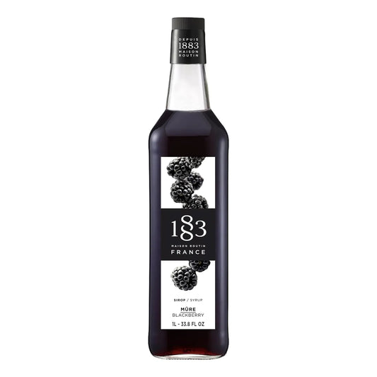 Sirope De Mora Artesanal 1 Litro Botella De Vidrio Natural Sin Conservantes