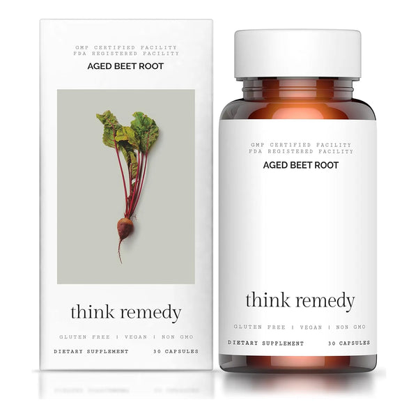 Capsulas De Raiz De Remolacha Organica Aumenta Resistencia Sin Azucar 30 Unidades