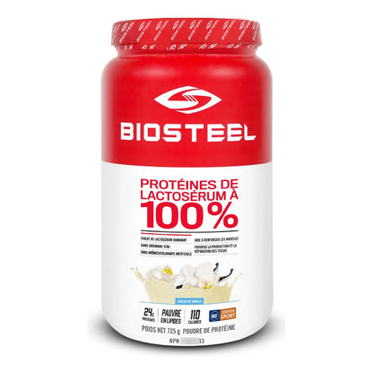 Proteína De Suero En Polvo Sabor Vainilla 725g 25 Porciones Calidad Premium