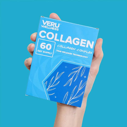 Veru Wellness Parche Potenciador De Colágeno 60 Días Piel Articulaciones Cabello