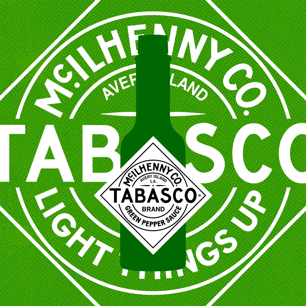 Salsa De Pimiento Tabasco 64 Onzas Sabor Intenso Y Versatil En Cocina