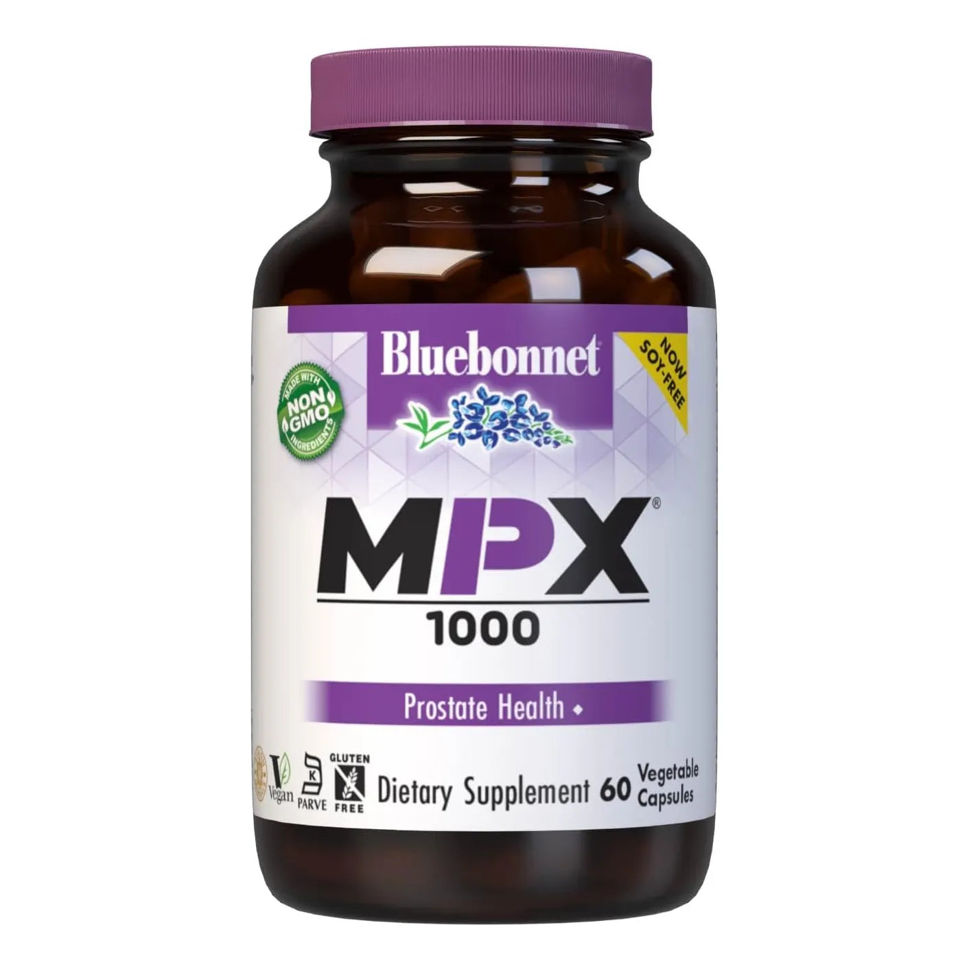 Suplemento Prostata MPX 1000 Saw Palmetto Natural Vegano 60 Capsulas