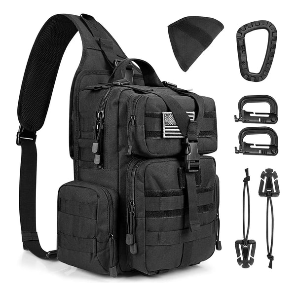 G4free Mochila Táctica Edc Con Funda De Pistola Mochila