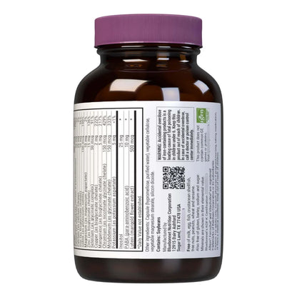 Multivitaminico Diario Con Hierro 30 Capsulas Vegetales Apoyo Nutricional