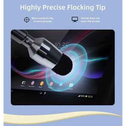 Lápiz Óptico Telescópico Universal Para Pantallas Táctiles Precisión Y Comodidad