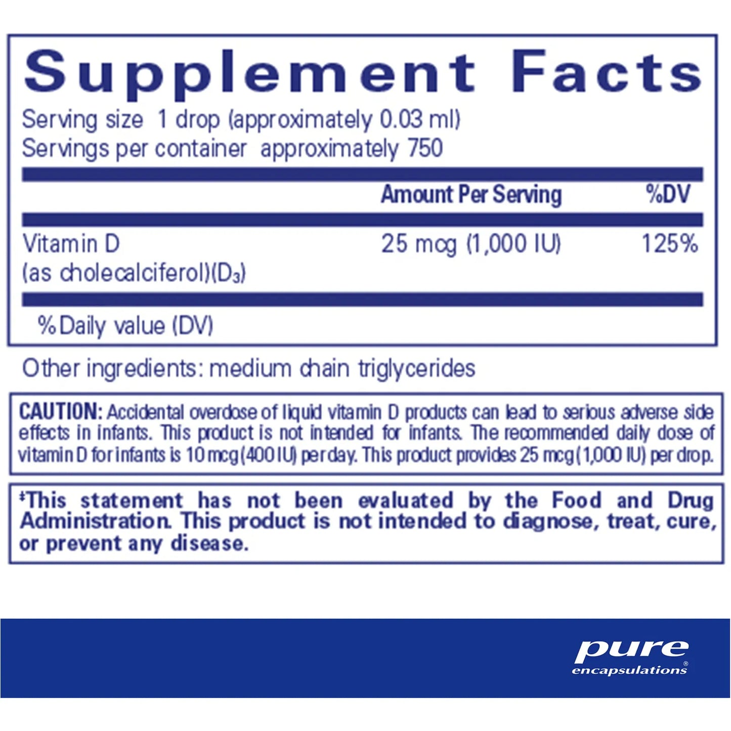 Vitamina D3 Liquida 1000 Ui Refuerzo Inmunologico Y Salud Osea