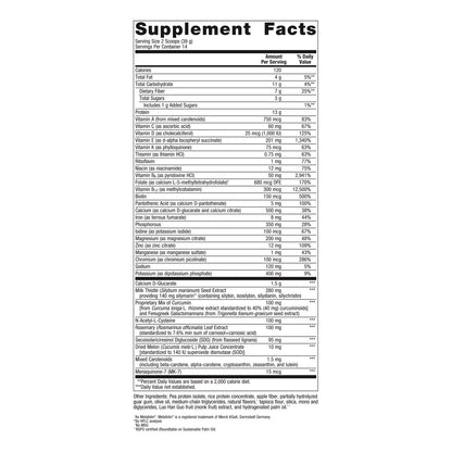 Axis Endo Polvo Equilibrio Hormonal Sabor Mango Apoyo Metabólico Y Óseo 14 Porciones