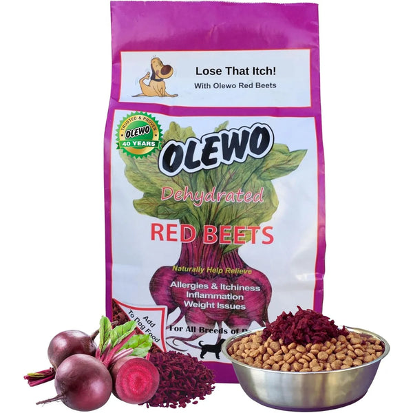 Remolacha Roja Deshidratada Para Perros Apoyo Inmunológico Y Piel Sana