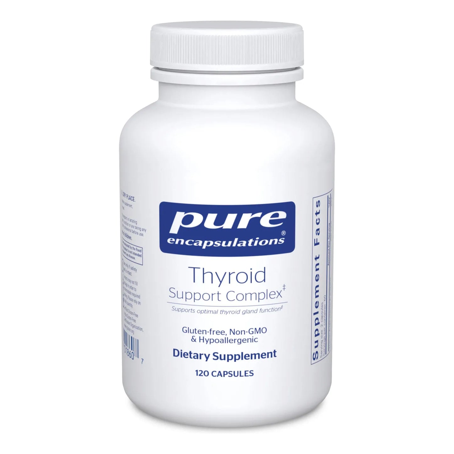 Complejo Vitamínico Mineral Herbáceo Regula Tiroides Energía Natural