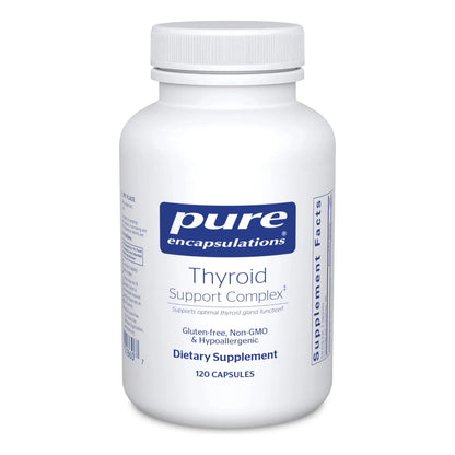Complejo Vitamínico Mineral Herbáceo Regula Tiroides Energía Natural